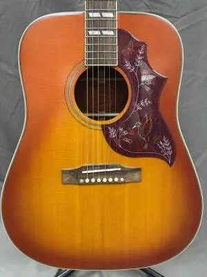 Epiphone Inspired by Gibson Hummingbird | Cherry Burst 2